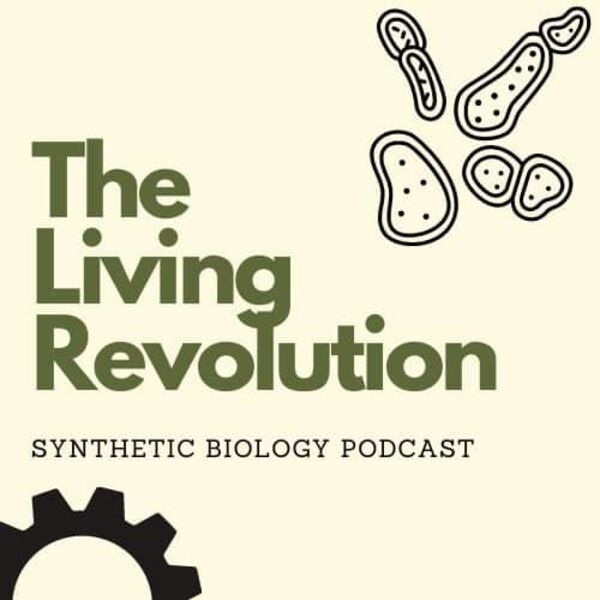 The Living Revolution podcast logo