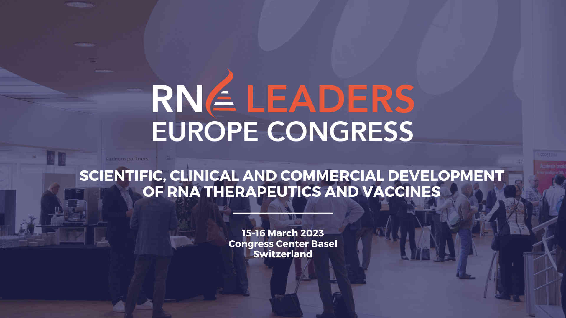 RNA Leaders Europe Congress